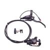 XOD E-Bike Hydraulic Brake Cut Off Power Brake 2 Pin Waterproof Plug Hose Front 1000mm / Rear 1800mm Bike Disc Brake