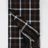RECLOW MADRA Pastel Check Muffler BLACK