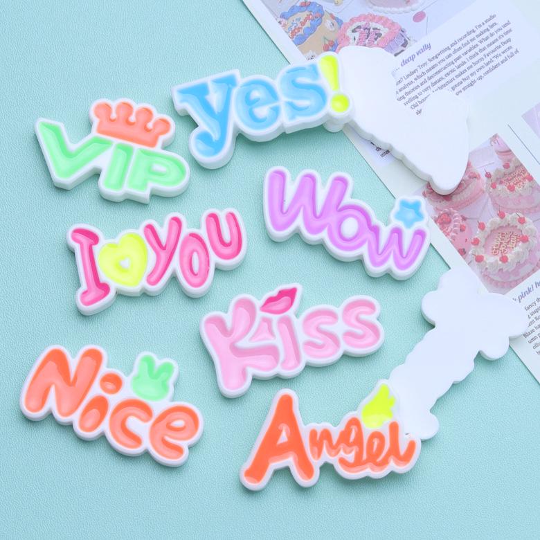 DIY Cartoon Resin Jewelry & Hair Clip Accessory Kit
