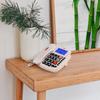 SPC Comfort Volume 2 – Téléphone Fixe Senior Avec Touches XL, Amplificateur Volume, Mémoires Directese Et Caller ID