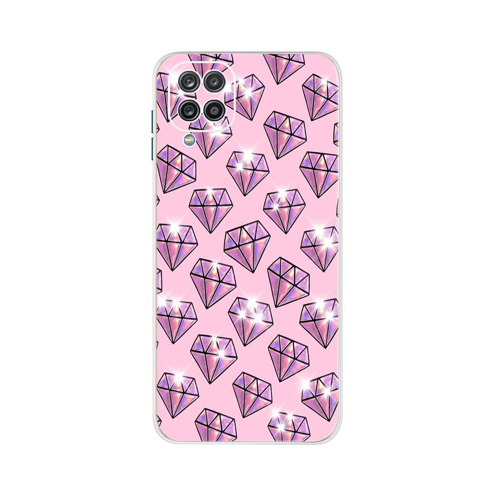 For Samsung A12 Case Soft Silicone Back Cover TPU Fundas For Samsung Galaxy A12 Phone Case For Samsung A 12 A12 2020 6.5" Cover