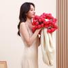 Sunflower Rose Bouquet Blanket - Perfect Mother's Day or Birthday Gift for Mom or Best Friend, Featuring a High-End Feel.