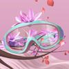 Kids Swim Goggles Large Frame Clearly View Swim Pool Glasses Replacement Water Pool Goggles for Kids Childrens Boy Girl