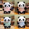 Adorable Plush Panda Toy Cute Cartoon Girls Kids Birthday Gift Doll Couples
