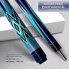 OKHEALING Fiberglas Pool Queue Schwarze Technologie Billardstöcke 12,4 mm Spitze Radial Pin Verbindung 147 cm / 58 Zoll Länge 19 Unzen Gewicht Billard Queue