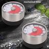 Visual Timer Multifunctional Retro Round Mechanical Visual Timer for Kitchen Study Work Hair Dyeing Fitness