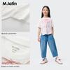 M.Latin Girls' Sweet Hand-Painted Short Sleeve T-Shirt