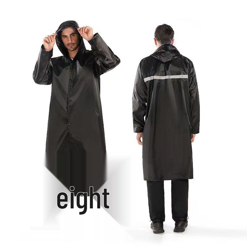 Stormproof Full-Body Raincoat and Pants Set for Motorcycle Riders