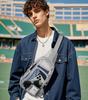 TINYAT Průhledná vodotěsná crossbody taška schválená pro stadiony pro ženy, velká kapacita, multifunkční taška přes rameno pro volný čas, koncerty, cestování, venkovní aktivity