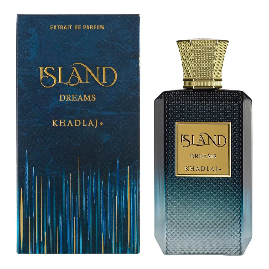 Khadlaj Island Dreams Extrait de Parfum 100ml
