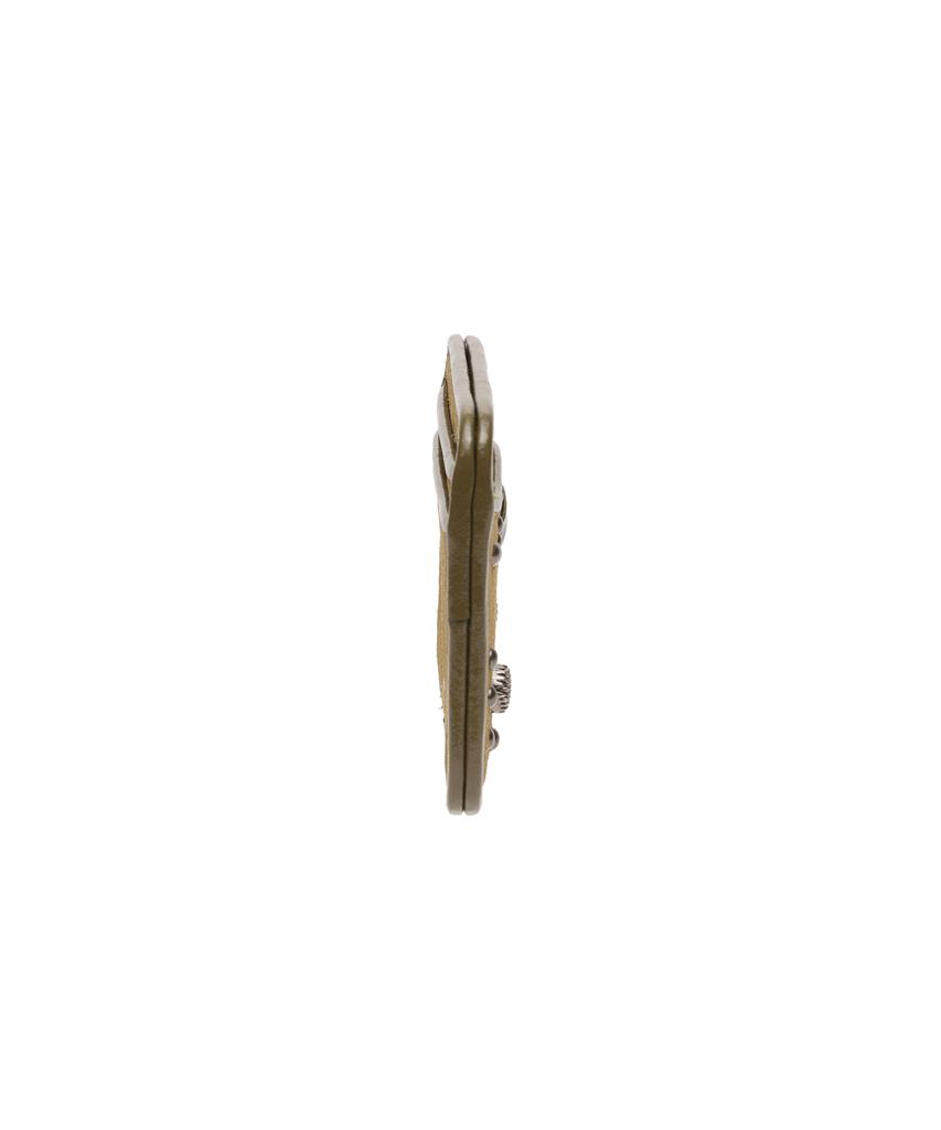 Lemasque Arbo Western Slim Card Wallet Khaki