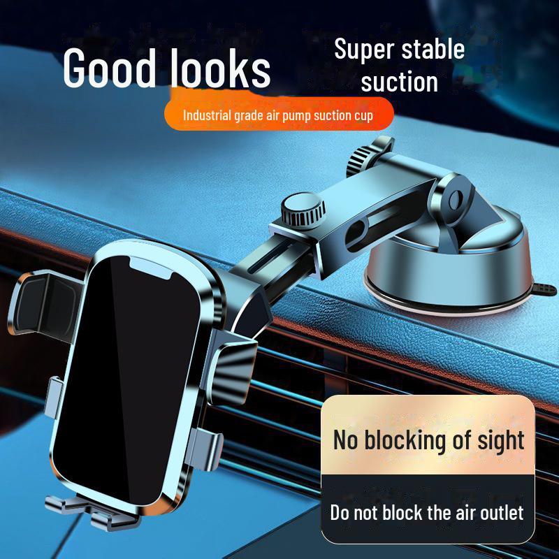 

Выдвижной автомобильный держатель для телефона на присоске и подставка для навигации на приборную панель и лобовое стекло