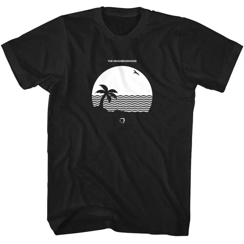 

The Neighbourhood Wiped Out Album Men s T Shirt 2XL
