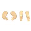 4PCS Controller Paddles Stainless Steel Replacement Controller Parts for X BOX One   Controller Series 2 Model 1797
