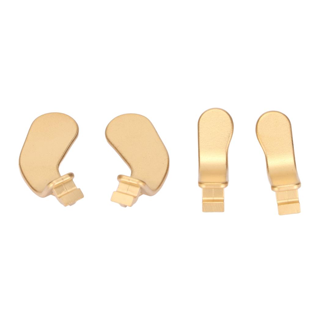4PCS Controller Paddles Stainless Steel Replacement Controller Parts for X BOX One Controller Series 2 Model 1797