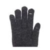 Maggie Peru Alpaca Glove (Dark Grey)