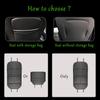 Car Seat Back Anti-Kick Mat Protector Pad Cover For Skoda Octavia Superb Rapid Kodiaq Karoq Enyaq Vision Yeti Scala Fabia Kamiq