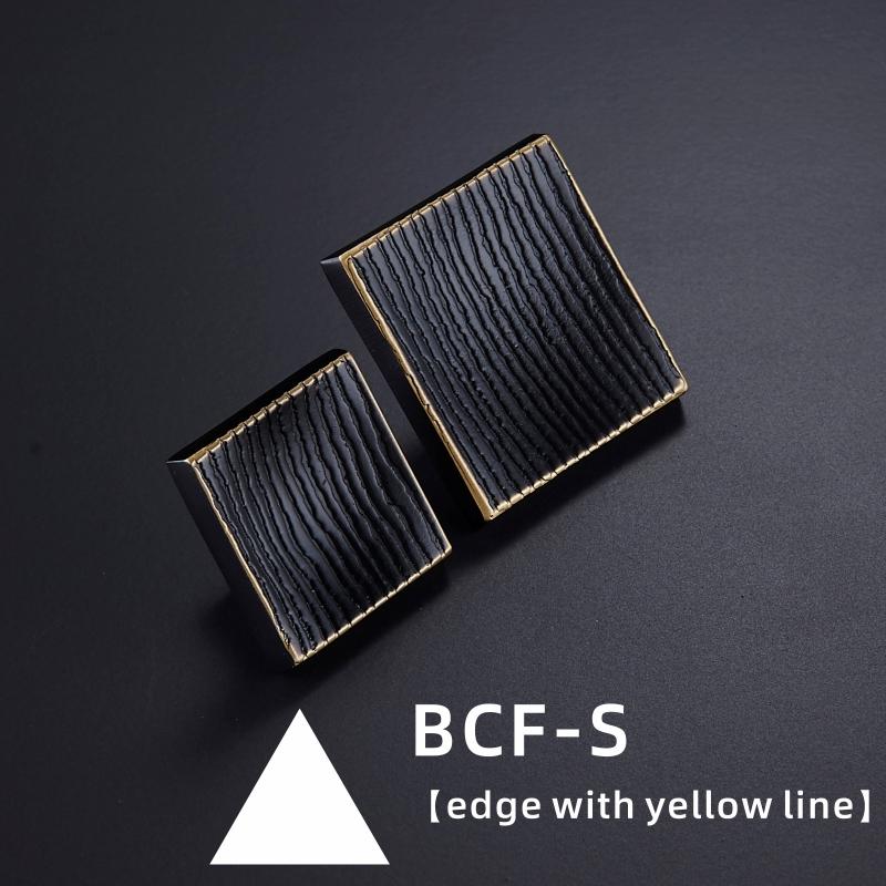 Dooroom Латунные Мебельные Ручки Современные Квадратные Ручки для Шкафа, Ящика, Гардероба, Комода, Шкафчика, Ручки с Текстурой Дерева