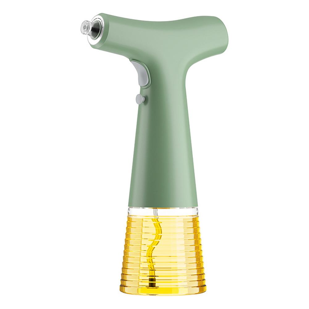 Flacone Spruzzatore Elettrico per Olio d'Oliva da 240 ml Trasparente Riutilizzabile Antigoccia Dispenser per Olio per BBQ Portatile Barattolo per Conservazione Olio Salsa Aceto
