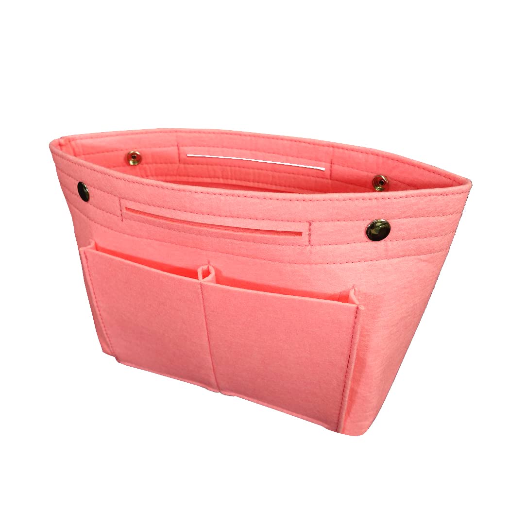 

Lieben chama Transporter Tote Bag Inner Bag, Medium, Lightweight Pouch, Cosmetic Storage (Pink)