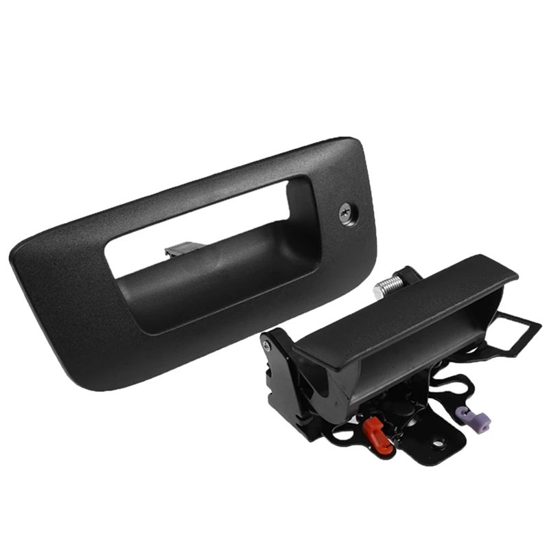 ABBY-22755303 15140549 Car Tailgate Handle Bezel Assy For Silverado GMC Sierra 2007-2013 Rear Body Fixing Puller