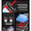 High Precision Laser Rangefinder Rechargeable Laser Range Finder  Construction Site