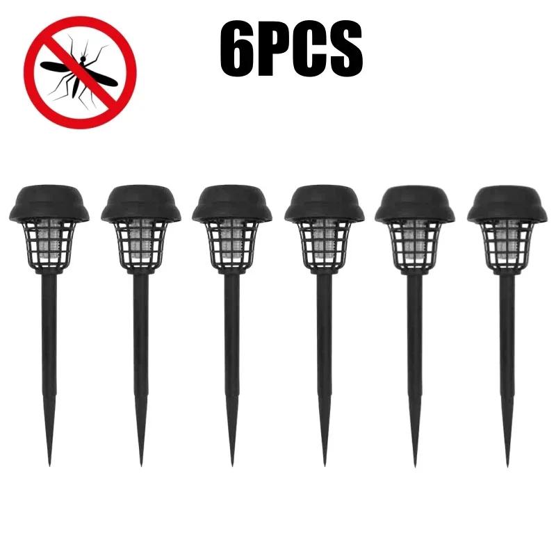 Oudoor Solar Powered Mosquito Killer Lamp Portable Radiationless Mosquito Repellent Mute Insect Trap Mosquitoe Eliminator