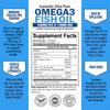 Omega-3 Fish Oil 8060mg Lutein Vitamin D3 120 Capsules