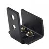 Bottom Barn Door Guide Swing Stop Carbon Steel Hardware