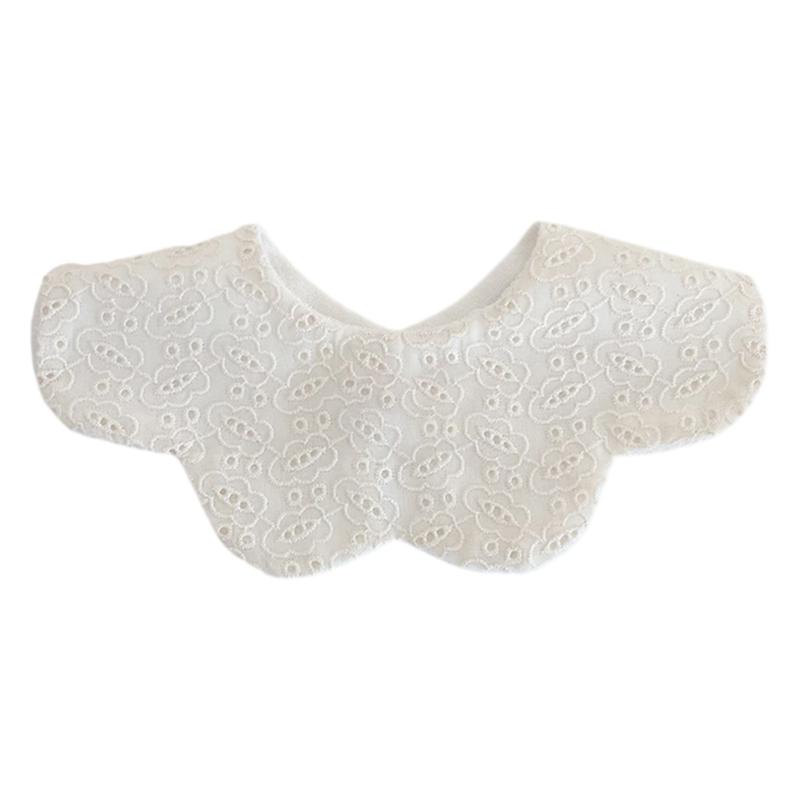 

Feeding Bib Cotton Petal Bib for Toddlers Newborns Cotton Drooling Apron Baby Burp Cloths Feeding Bib