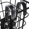 Adjustable Wire Basket Hook Bike Front Basket Hook with Mounting Hardware Hanging Cargo Rack Hooks Bicycles Accessories