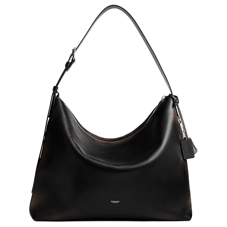 

Coach Mott Messenger Bag With Zipper Closure And Adjustable Shoulder Strap Unisex Shoulder Bag Brown CDU77-Y4B Basic Set (Bag+Dust Bag)