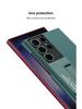 PU Leather Stand Case for Samsung S23 Ultra/S24/S24+ - Anti-Fall Protective Cover
