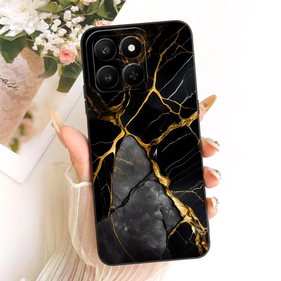 Etui For Honor 400 Smart 5G LGN-NX1 Urocze Śmieszne Kreskówkowe Pokrowiec Odporne na Wstrząsy Etui na Telefon Dla Honor X7d 4G HonorX7d 5G Miękkie Pokrowce Torby