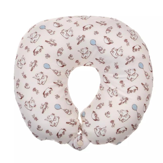 Disney POOH TRAVEL Pooh & Freunde Nackenkissen 2WAY Japan NEU Disney Store