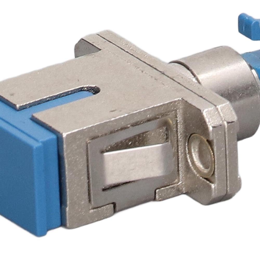 9/125um LC Male To SC Female Connector Low Insertion Loss Single Mode Fiber Optic Connector LC To SC Adapter