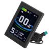 Electric Bike LCD Display Scooter 5 Pin Water Proof Connector Colorful Control Panel Computer for Mountain Bike