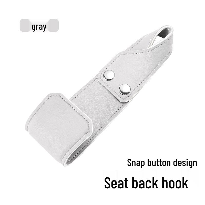 Car Seat Backrest Hook for Small Item Storage