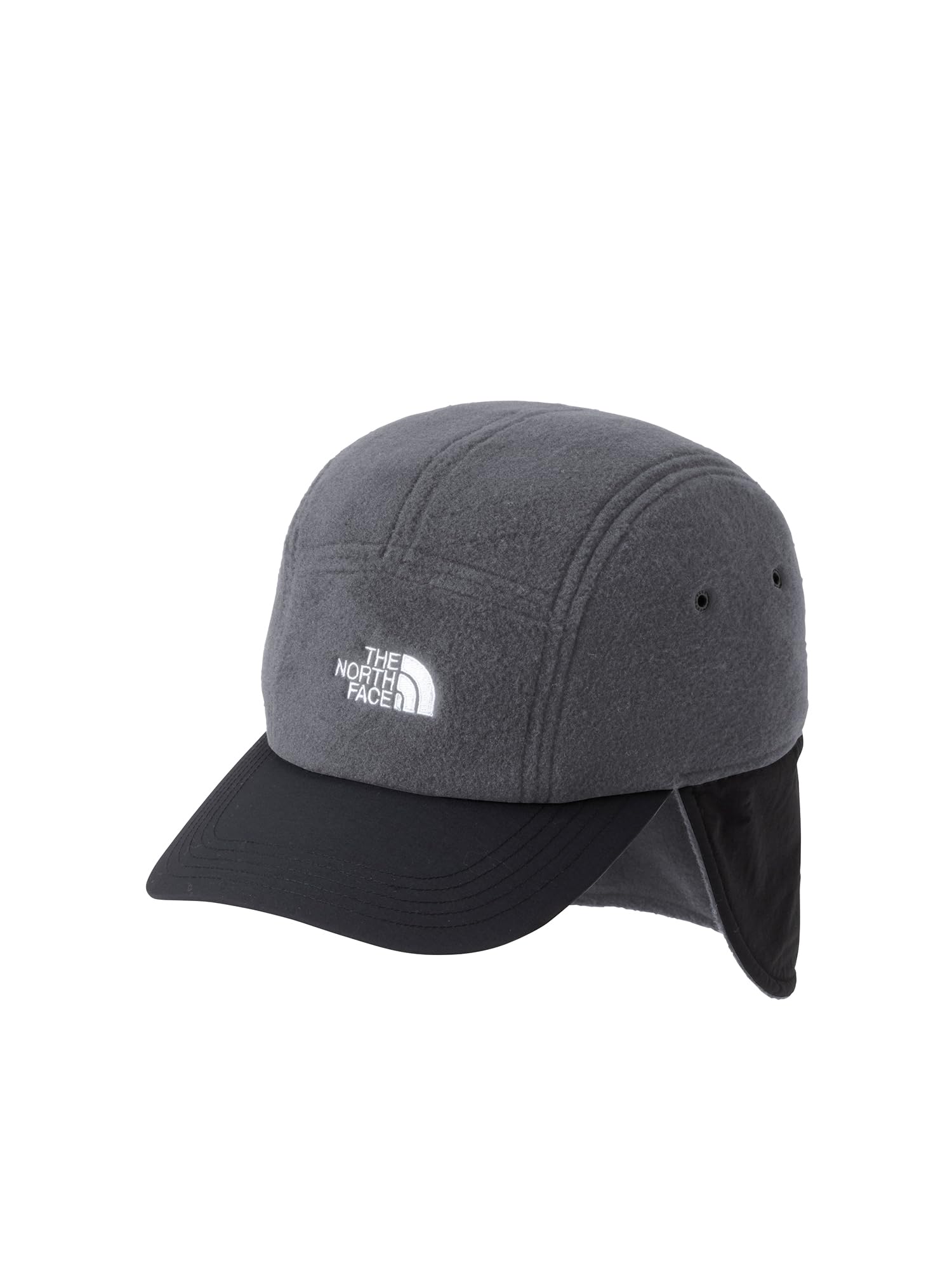North Fleece Earmuff Mixed Size F [The Face] Cap, Gray,