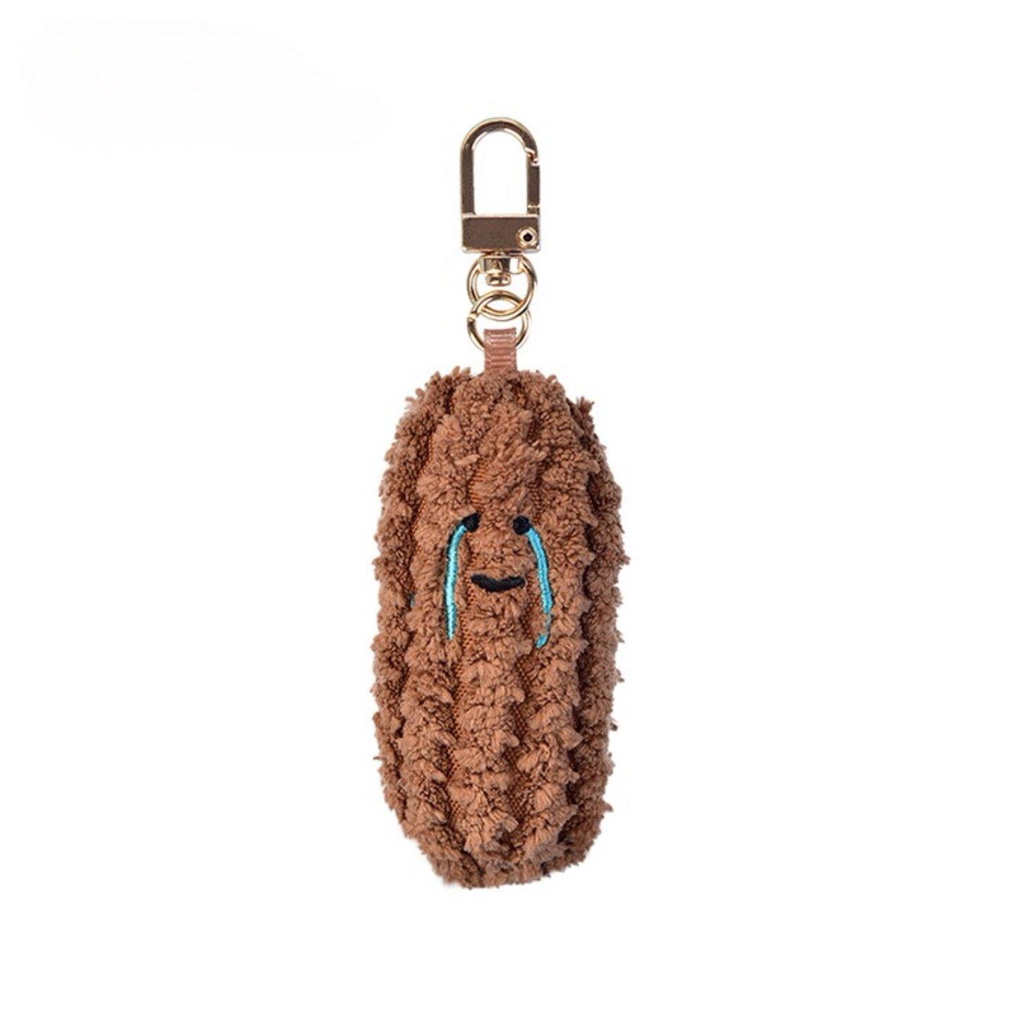 Simulation Ozean Frische Plüschpuppe Garnele Duobao Fisch Weiche Meeresfrüchte Schlüsselanhänger Hummer Flauschige Abalone Hummer Muschel Auster Anhänger 7-10cm