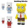 Small Particle Cartoon Toy Building Blocks For Kids Bearbrick