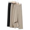 Women's Mid-Rise Straight-Leg Casual Pants