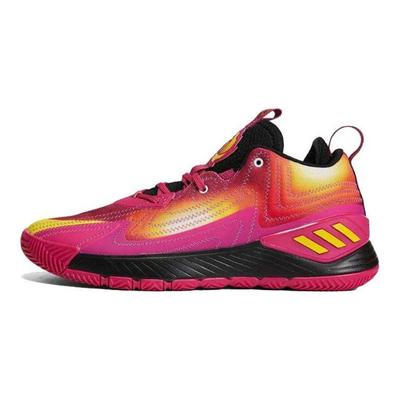 D Rose Son Of Chi 2 Team Real Magenta Tênis Masculinos Roxo Semi-Pulse-Lilac Core-Black HP9904