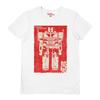 Transformers Unisex Adult Red Optimus T-Shirt