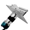 Multifunctional Aluminium Router Table Insert Plate Woodworking Electric Wood Router Flip Plate for Working Benches Router Plate