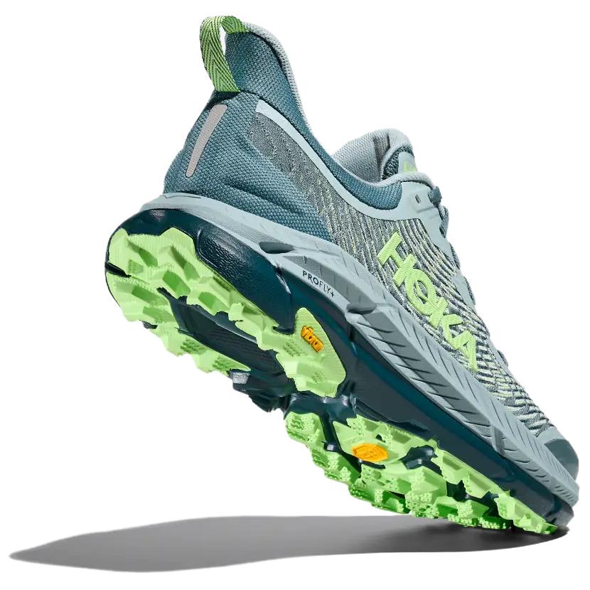 HOKA Mafate Speed 4 Mountain Fog Druzy Men Sneakers Teal 1129930-MRZ