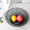 Iron Art Large Capacity Fruit Holder Hollow Capsule Storage Basket