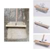 Large Durable Steel Wire Floor Brush With Extended Handle For Easy Floor Maintenance