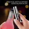 Gas Lighter, Bottle Opener, Convenient, Reusable Inflatable Lighter, Direct Impact Windproof