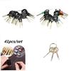 Accessories Terminal Removal Tool Parts Set Car Auto 41Pcs Wiring Crimp